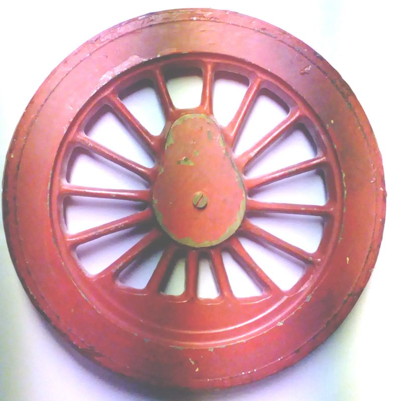 Dean Goods Coupled Wheel CI